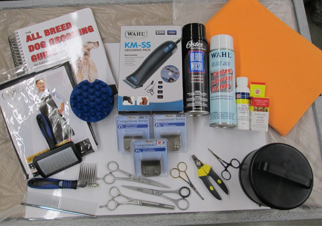 Starter Package For Dog Grooming