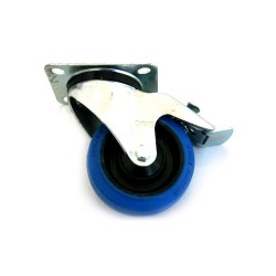 Wheel Swivel With Brake