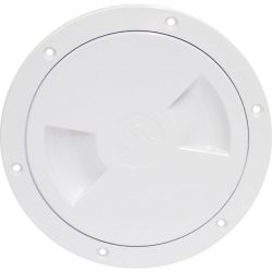 Nairn Inspection Port White 5"