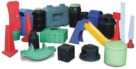 polymer material used commercial and domestic products