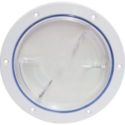 Nairn Inspection Port Clear 5"